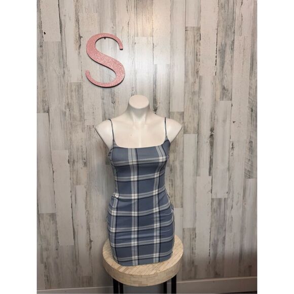 Windsor plaid mini dress size small - Picture 1 of 6